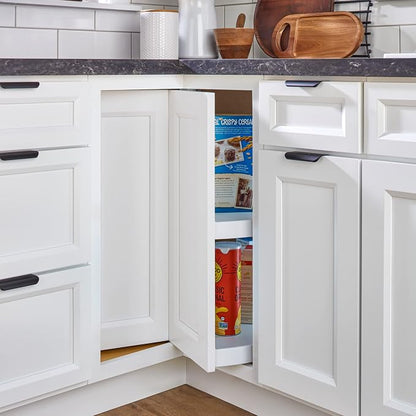 Rev-A-Shelf 2 Tier Pie-Cut Lazy Susan - Image 9