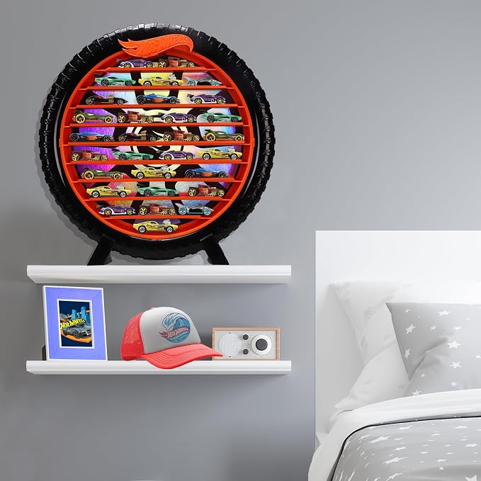 Hot Wheels Collector Case – Durable Die-Cast Car Storage Organizer - Image 5