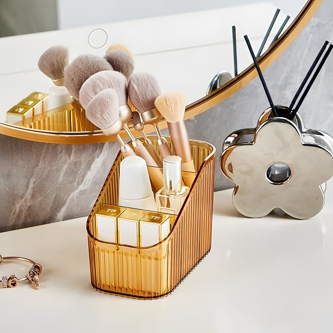 Amber Makeup Brush Holder Organizer - Image 2