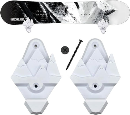 Snowboard Wall Mount Storage – Damage-Free Snowboard Hanger, Hook to Securely by I3P
