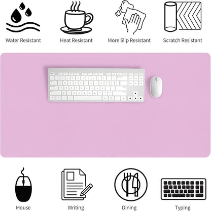 Bloss Purple Desk Mat, Desk Matt - Image 3