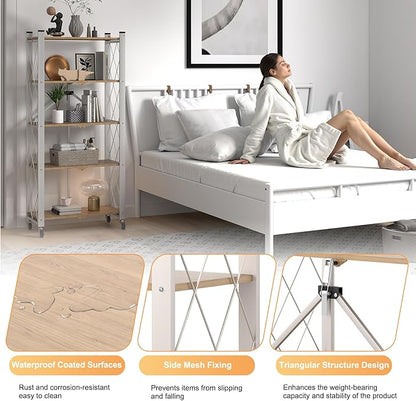 5-Tier Foldable Storage Shelves - Image 5
