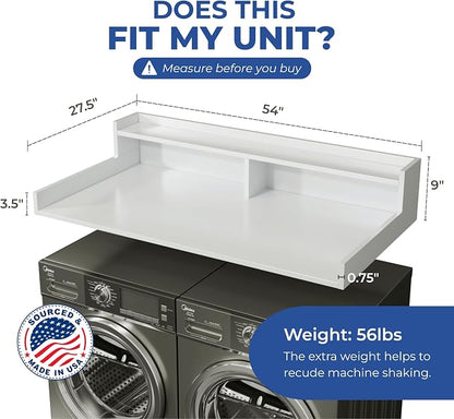OfficeSimpli Washer Dryer Countertop - Image 2