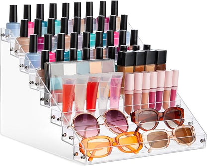 Okuna Outpost 8-Tier Acrylic Nail Polish Rack - Image 8