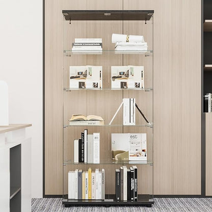 Beauty4U Glass Display Cabinet by Beauty4U