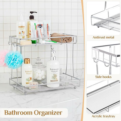 Bathroom Organizer Countertop Perfume Organizer Makeup Organizer Cosmetics - Image 5