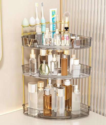 FELIZHOUSE 3-Tier Makeup Organizer by FELIZHOUSE