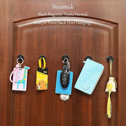 Neosmuk Magnetic Hooks, Heavy Duty 130lb+ Strong Magnet Hook - Image 6