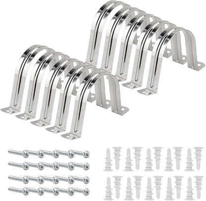 POWERTEC 70264-P2 Stainless Steel Hose Hangers by POWERTEC