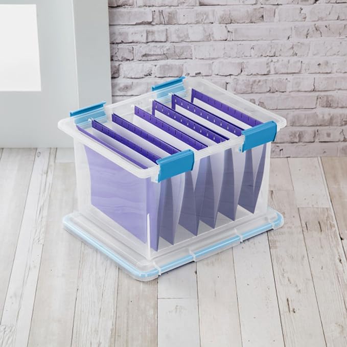Sterilite 16-Pack Gasket Box, Weather-Resistant Storage Bins - Image 5