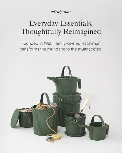 Hachiman Large Watering Can - 5 L Plant Watering Can - Hands-Free Filling - 15" - Image 7