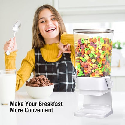 Cereal Dispenser Countertop Large Cereal Containers Storage Dispenser - Image 2