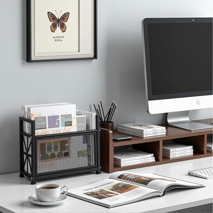 Magazine Rack & Holder – Multi-Purpose Storage Organizer - Image 2
