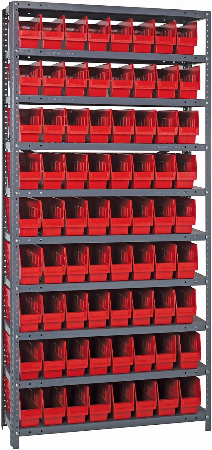 Quantum Storage Systems 1875-203RD Store More Steel Shelving Unit by QuantumStorageSystems
