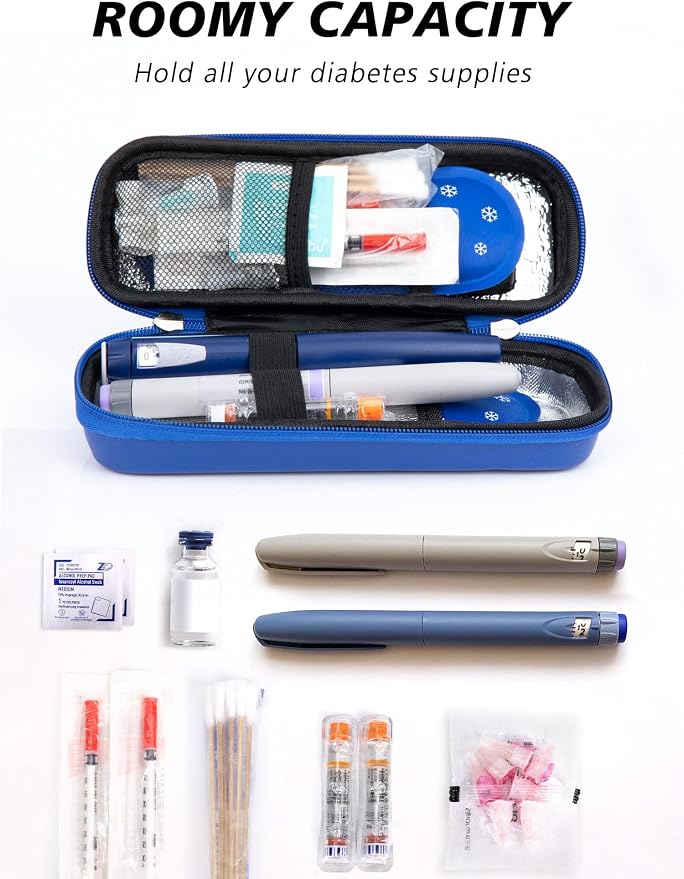 YOUSHARES Insulin Cooler Travel Case - Image 3
