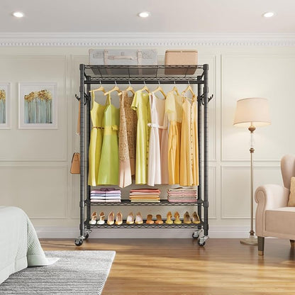 VIPEK R3 Plus Rolling Clothes Rack - Image 2