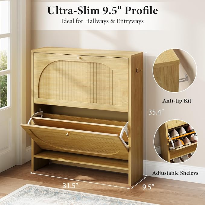 Nicetree Arch-Chic Shoe Cabinet - Image 2