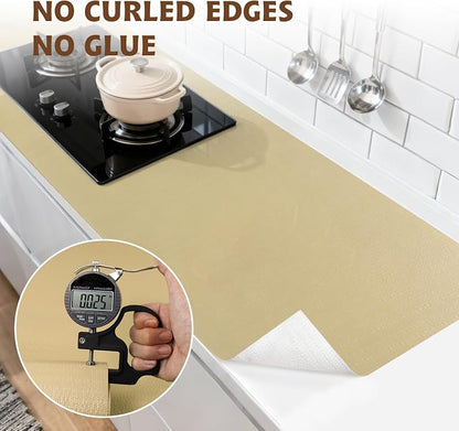 Shelf Liners for Kitchen Cabinets 12in x 20FT, Non Adhesive Drawer Liner Pure - Image 8