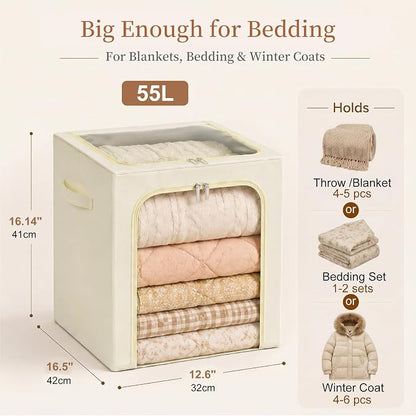 GoMaihe Clothes Storage Bins - Image 3