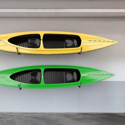 WALMANN Lightweight Kayak Storage Rack, Wall Mount Kayak Hooks - Image 2