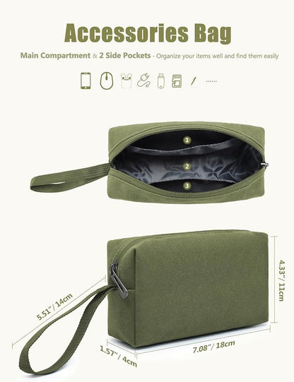 HYZUO 13.3-14 Inch Laptop Sleeve Case Bag - Image 5