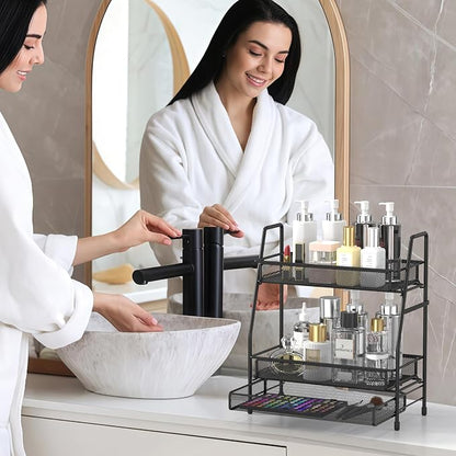 2-Tier Bathroom Counter Organizer - Image 5