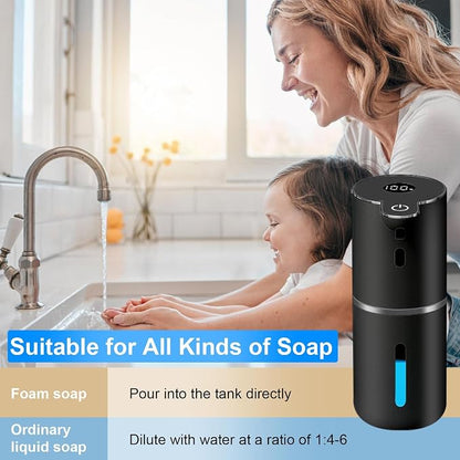 Automatic Foaming Soap Dispenser Touchless, USB Rechargeable Smart Hand Soap - Image 6