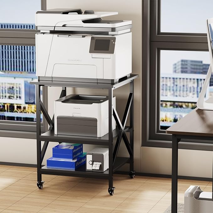 Ollieroo 3 Tier Printer Stand, Large Table - Image 4