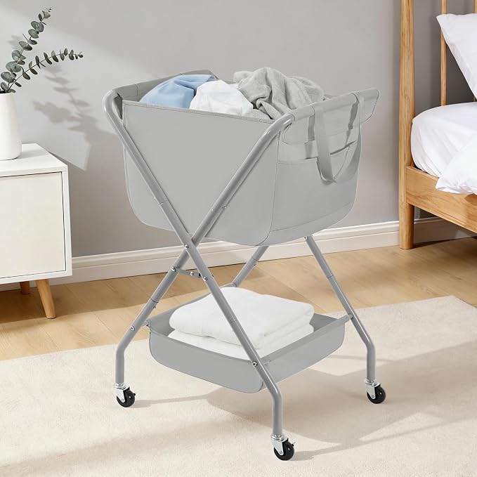 STORAGE MANIAC Collapsible Laundry Cart - Image 9