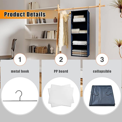 Hanging Closet Organizer - Image 6