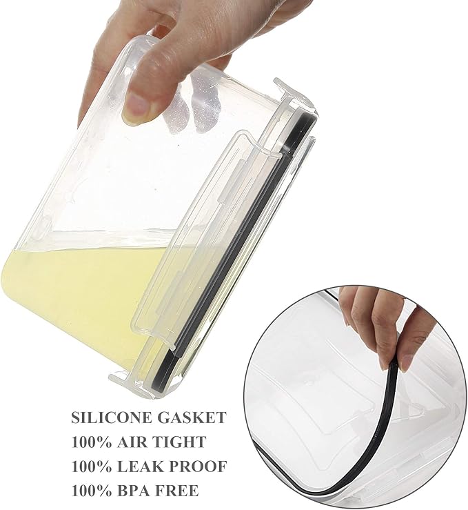 Wildone Cereal & Dry Food Storage Container Set of 16 - Image 4