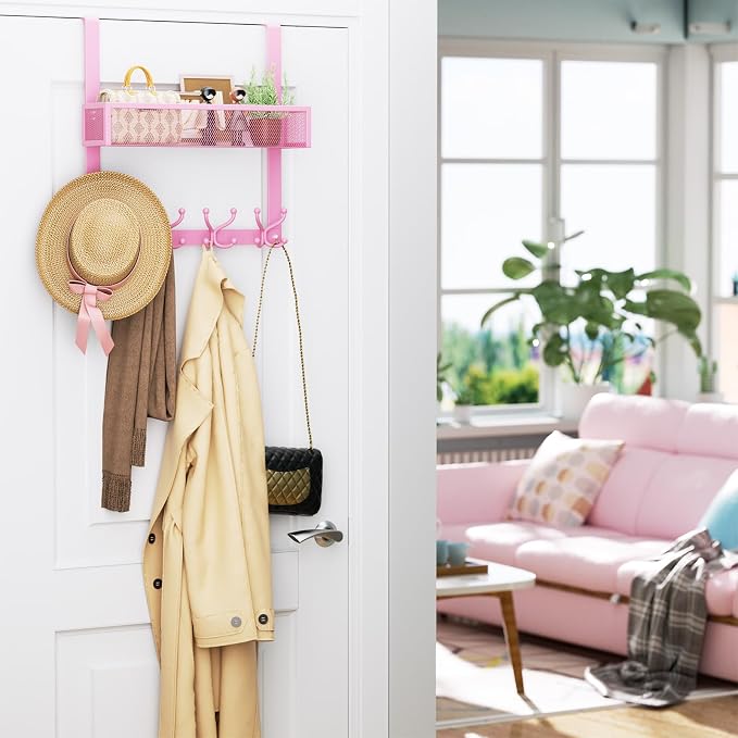 Consumest Over The Door Hooks Organizer - Image 2