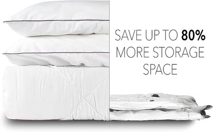 SpaceAid Jumbo Vacuum Storage Bags, Space Saver Sealer Compression Bags - Image 2