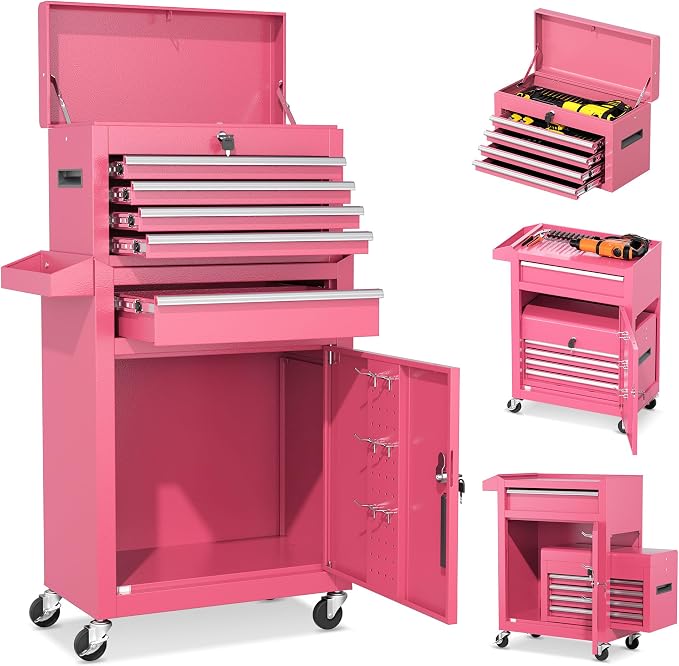 INTERGREAT 5 Drawer Tool Chest by INTERGREAT