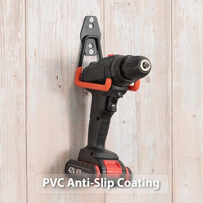 Garage Hooks with Anti-Slip Coating, Heavy Duty Wall Mount Storage Hooks - Image 5