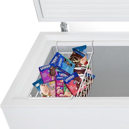 Orgneas 16.5 Inch Freezer Organizer Bins, Metal Wire Basket Bins, Replaces - Image 7