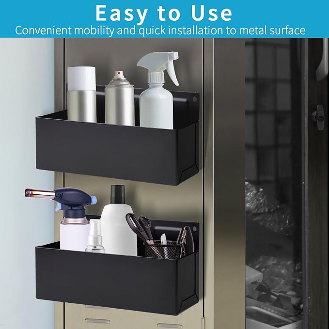Magnetic Aerosol Spray Can Holder, Magnet Toolbox Bottle Holder, Tool Box - Image 4