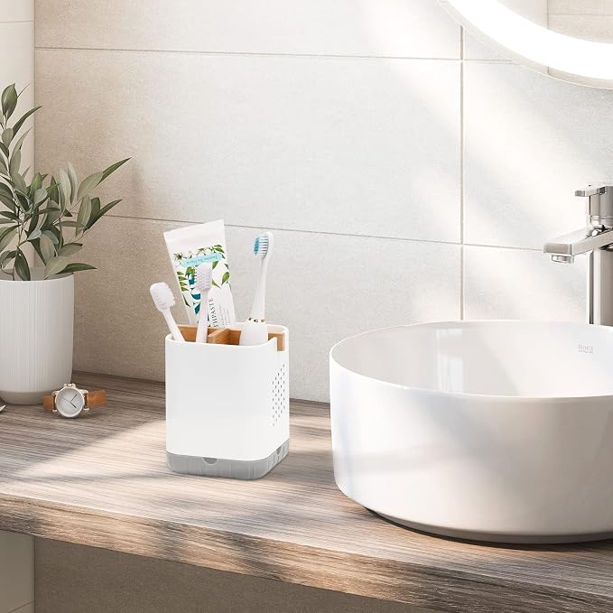 Boperzi Toothbrush and Toothpaste Holder - Image 2