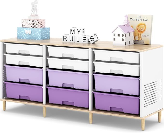 TOOLF 12 Drawers Storage Cabinet by TOOLF