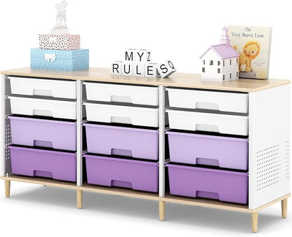 TOOLF 12 Drawers Storage Cabinet by TOOLF