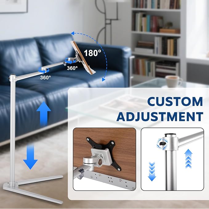 FAHKNS Book Stand for Reading，Multifunctional Book Stand for Reading - Image 4