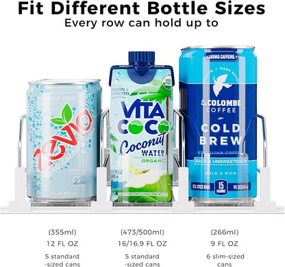 Puricon Drink Organizer for Fridge - Image 3
