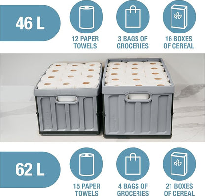 CleverMade Collapsible Storage Bins - Image 5