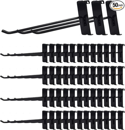 Gridwall Hooks 8 Inch, Heavy Duty Gridwall Hook by 7RiversART