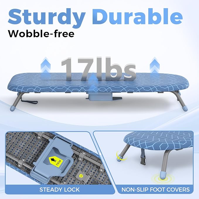 APEXCHASER Ironing Board Small - Image 5