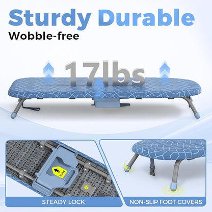 APEXCHASER Ironing Board Small - Image 5