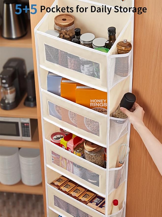 JARLINK Over the Door Organizer - Image 4