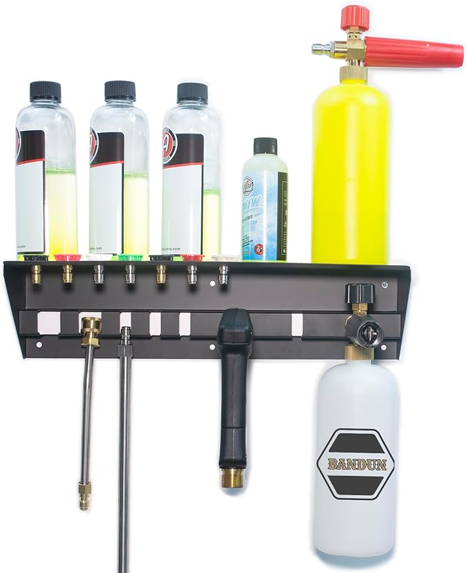 Pressure Washer Gun Holder by BANDUN