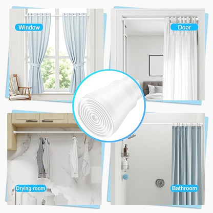 AIZESI Shower Rod 34-59 Inch - Image 4