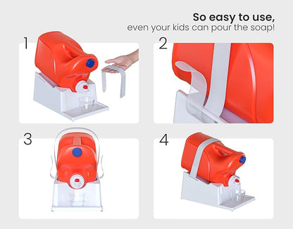 Skywin TidyFriend 2 Pack Liquid Laundry Detergent Holder Stand - Image 5